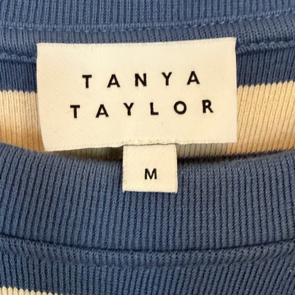 Tanya Taylor Striped Cody Dress. Size M NWOT - Picture 2 of 4